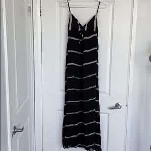 Buffalo tie dye maxi dress